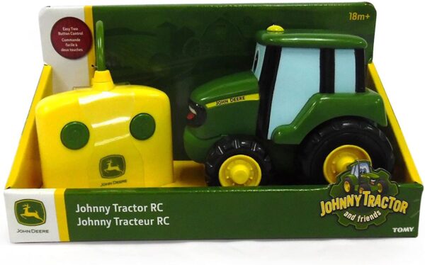 Tomy John Deere Puldiga Traktor