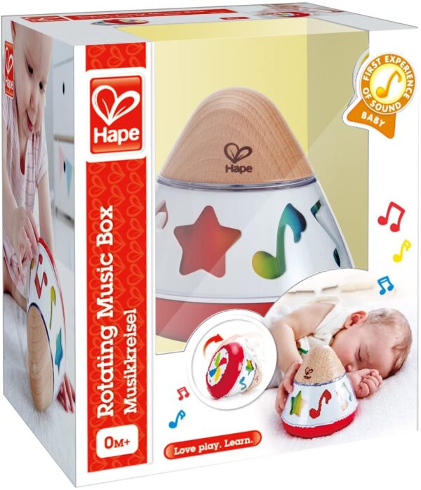 Hape Keerlev muusikaline mänguasi
