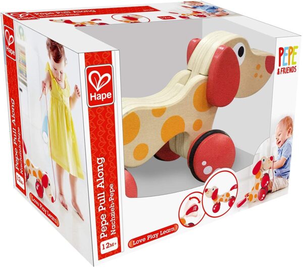 Hape Pepe Järeltõmmatav koer