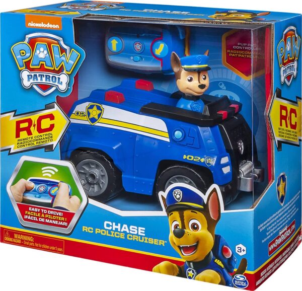 Käpa Patrull Chase puldiauto