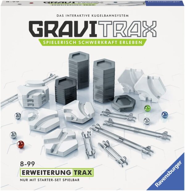 Ravensburger Gravitrax Kuuliraja Lisakomplekt 27595