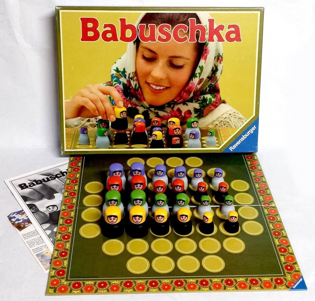 Ravensburger Babuschka Lauamäng - Custom Market