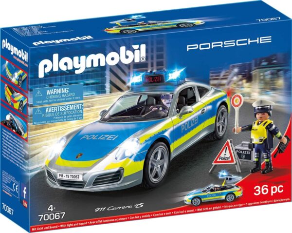 Playmobil 70067 Politseiauto