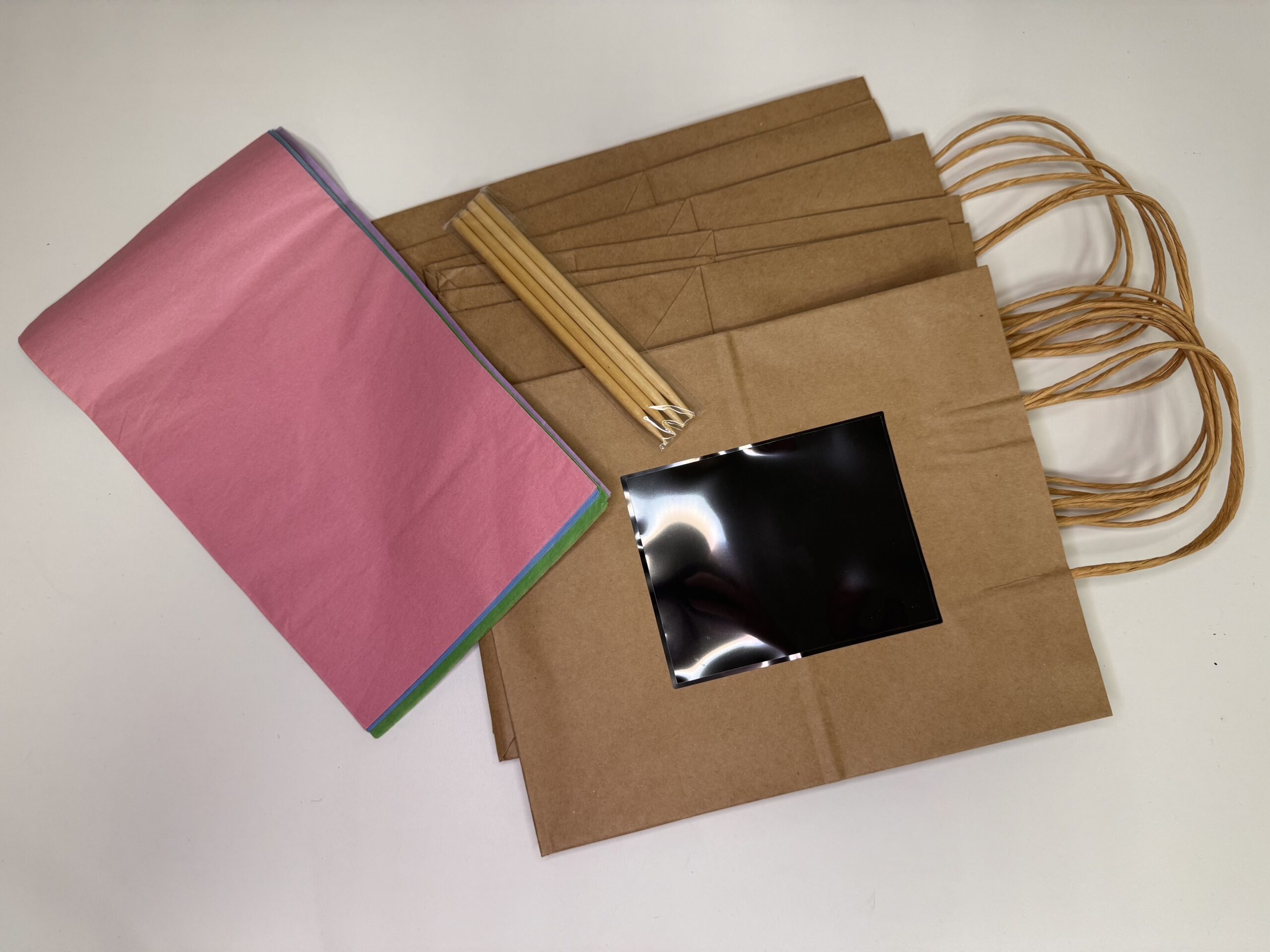 Purple Ladybug Novelty Dekoreeritavad Kinkekotid - Image 2