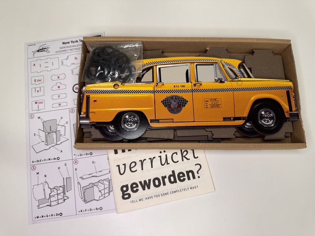 Werkhaus New Yorgi Takso Pliiatsitops - Image 2