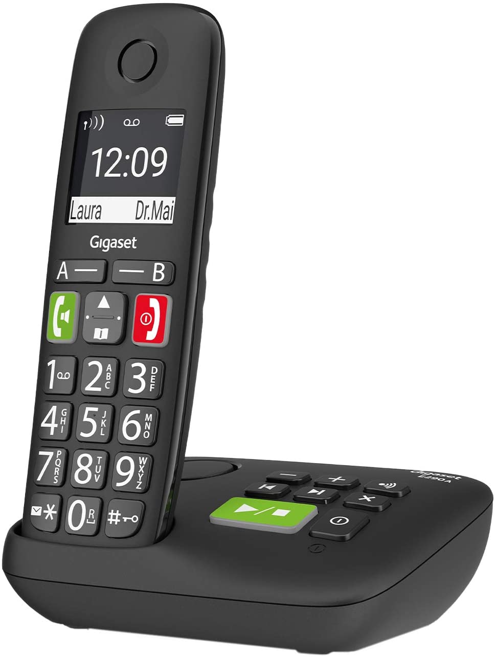Gigaset E290A juhtmeta telefon