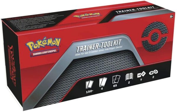 Pokémon International 45250 Trainer-Toolkit
