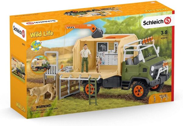 Schleich 42475 Loomapäästeauto