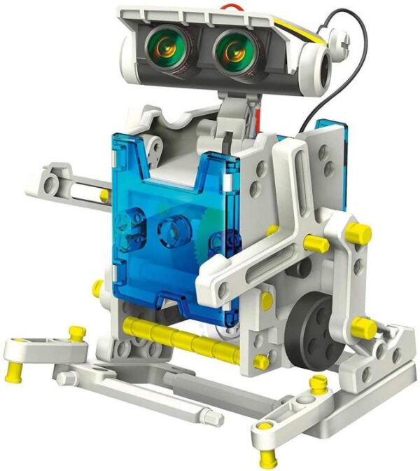 Õpetusrobot Päikesepaneeliga