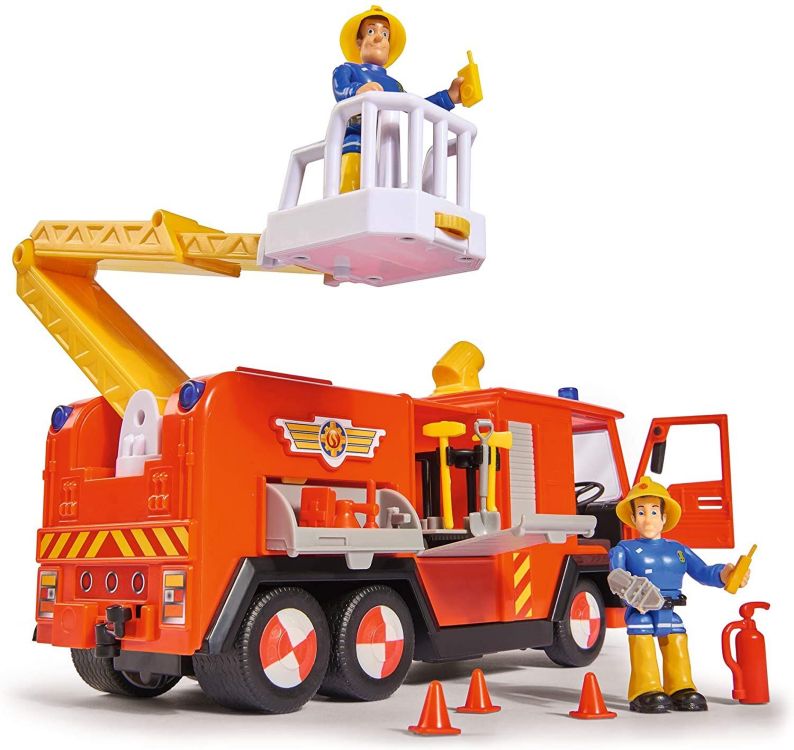 Simba Päästemasin ja tuletõrjujad