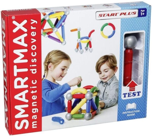SmartMax Magnetilised ehitusklotsid