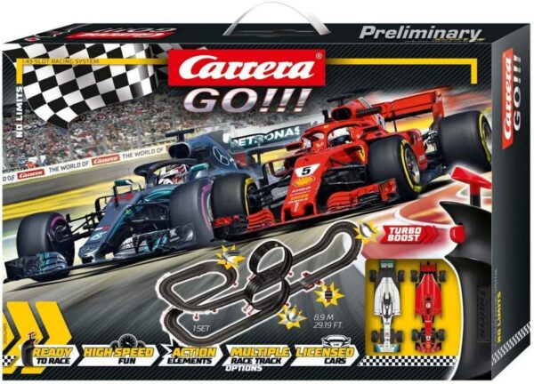 Carrera GO! Vormelid ja ringrada