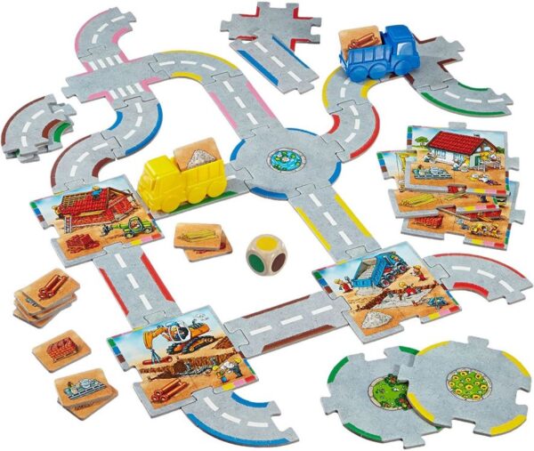 Ravensburger Lauamäng Ehitus- ja ülesandemäng 
