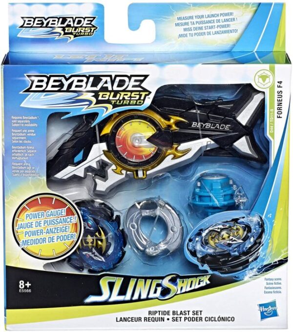 Beyblade Burst Turbo Sling Shock Forneus F4 
