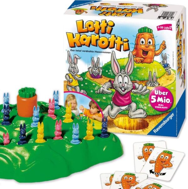 Ravensburger Lauamäng Lotti Karotti