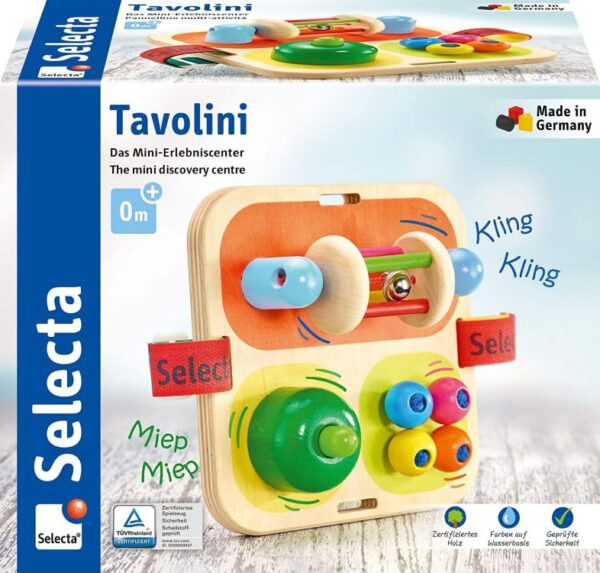 Selecta Motoorikatahvel 14CM