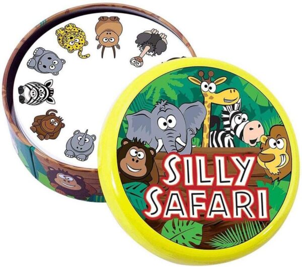 Lauamäng Silly Safari 