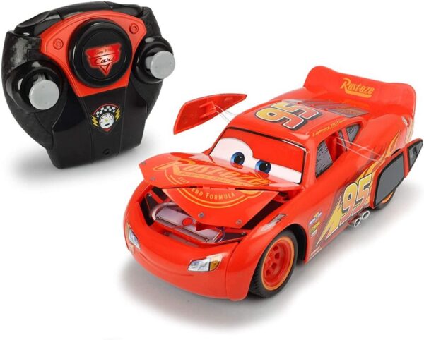 Dickie Toys Pikne McQueen Puldiauto