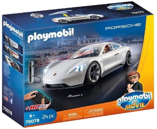 Playmobil 70078 Porsche Mission E