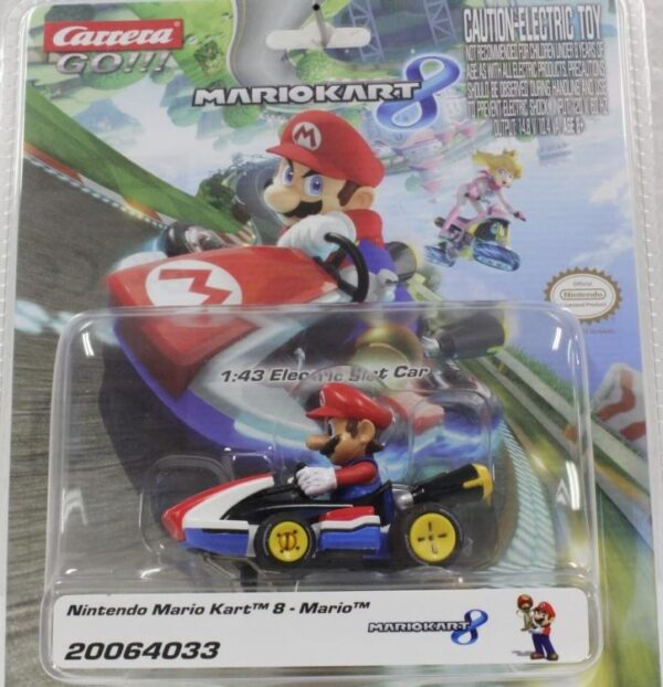 Carrera Super Mario Kart 