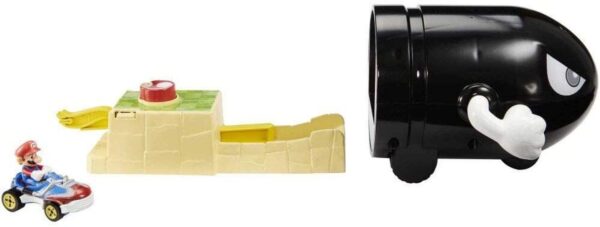 Hot Wheels Mario Kart Bullet Bill 