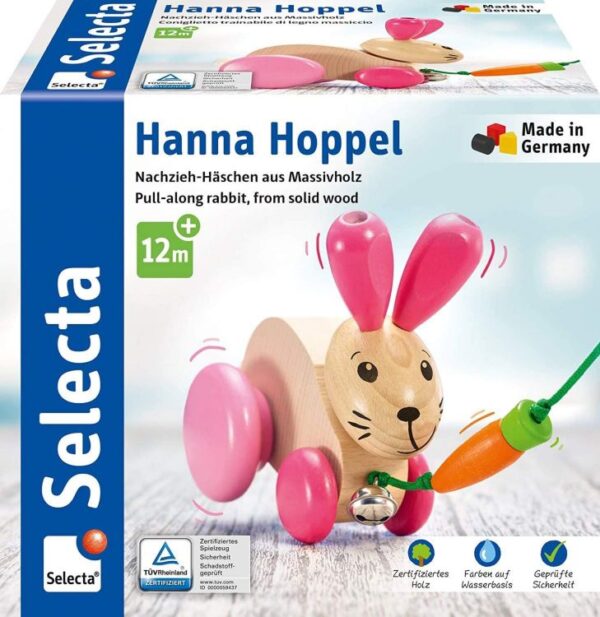 Selecta Hanna Hoppel Järelveetav Jänes