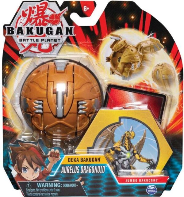 Bakugan Deka Jumbo Ball Aurelus Draganoid