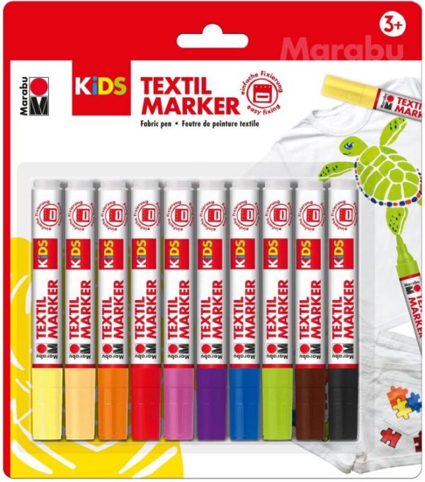 Marabu Tekstiilimarkerid