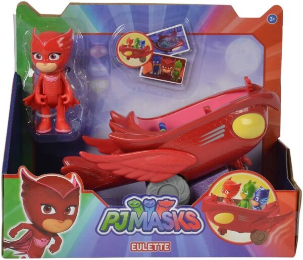 Simba PJ Masks Owlette ja sõiduk