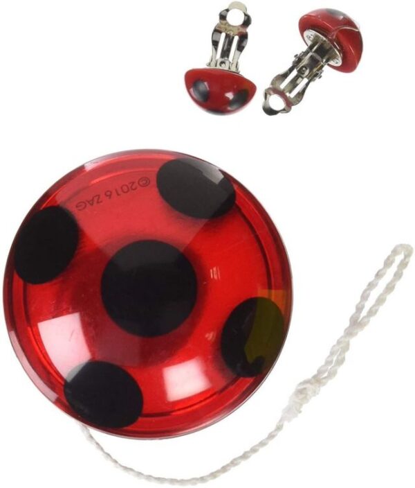Rubie's Miraculous Yo-yo ja klõpsuga kõrvarõngad