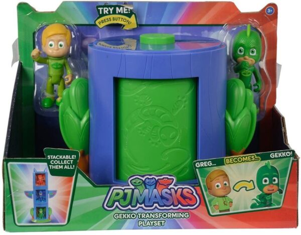 Simba PJ Masks Gregi muutumine Gekopoisiks
