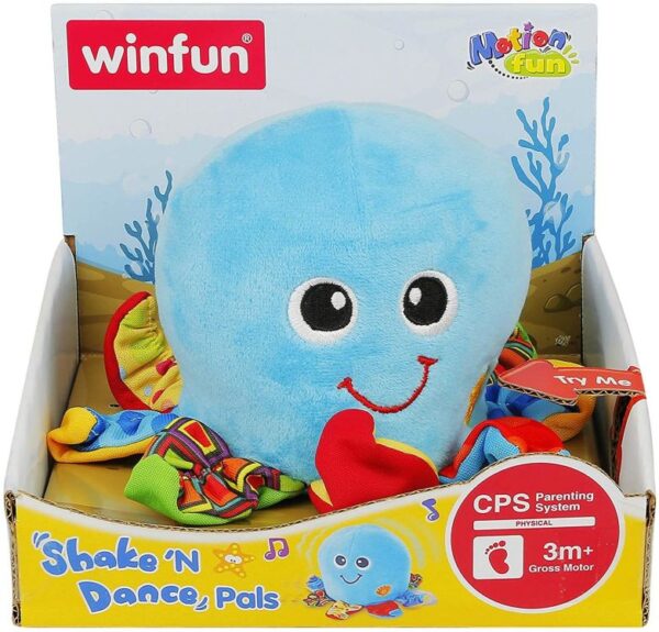 WinFun tantsiv kaheksajalg