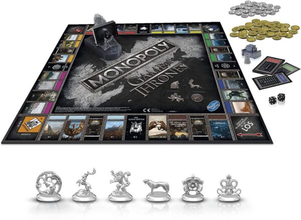 Habro Monopoly Game of Thrones Saksakeelne