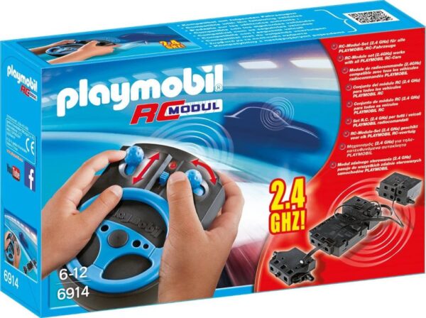 Playmobil 6914 RC MODUL 2.4GHZ pult ja mootor