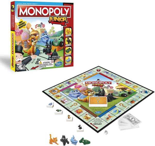 Hasbro Monopoly Junior Prantsuse keeles