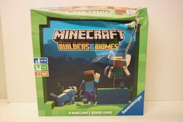 Ravensburger Minecraft Building & Biomes Lauamäng - Image 2