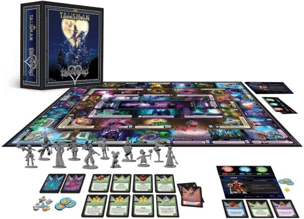 USAopoly Talisman Kingdom Hearts Lauamäng