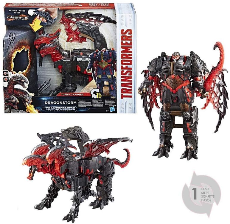 Hasbro Transformers Dragonstorm Heli ja tuledega Custom Market