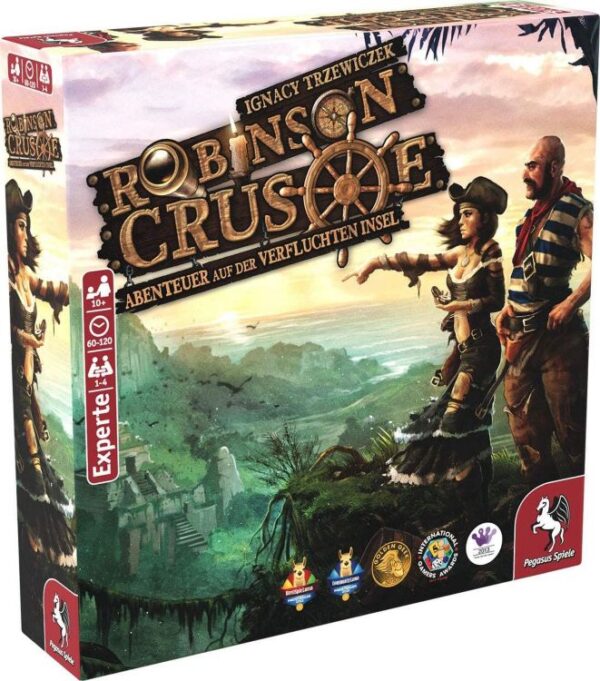 Pegasus Spiele Robinson Crusoe Saksakeelne