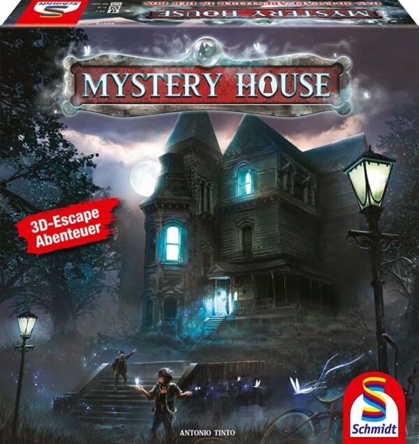 Schmidt Mystery House saksakeelne