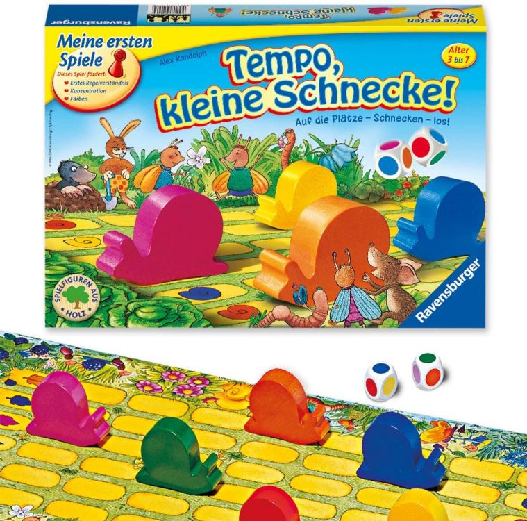 Ravensburger Tempo, kleine Schnecke!