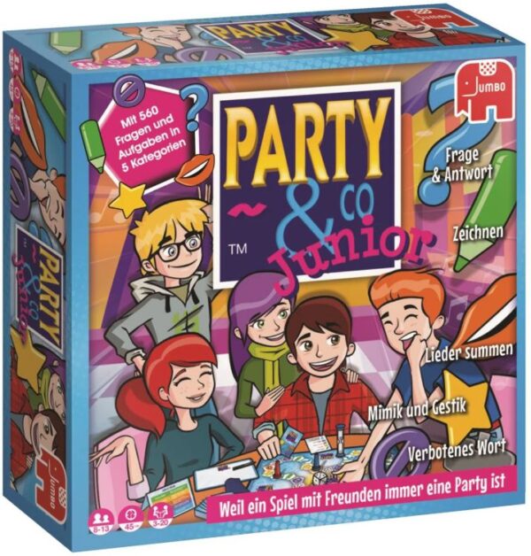 Jumbo Party & CO Lauamäng saksakeelne
