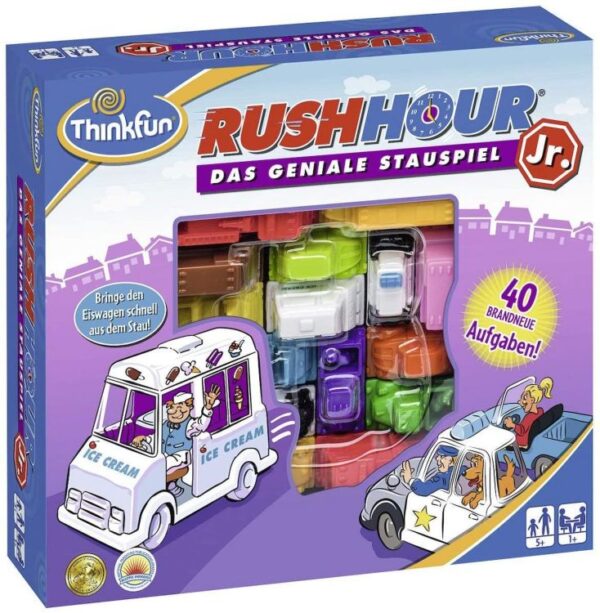 Thinkfun Rushhour Lauamäng