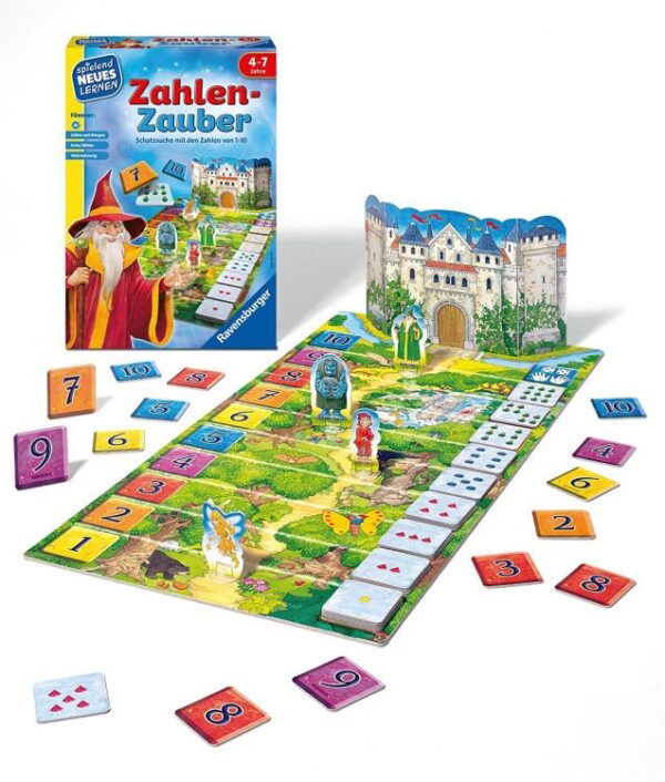 Ravensburger Zahlen-Zauber Lauamäng
