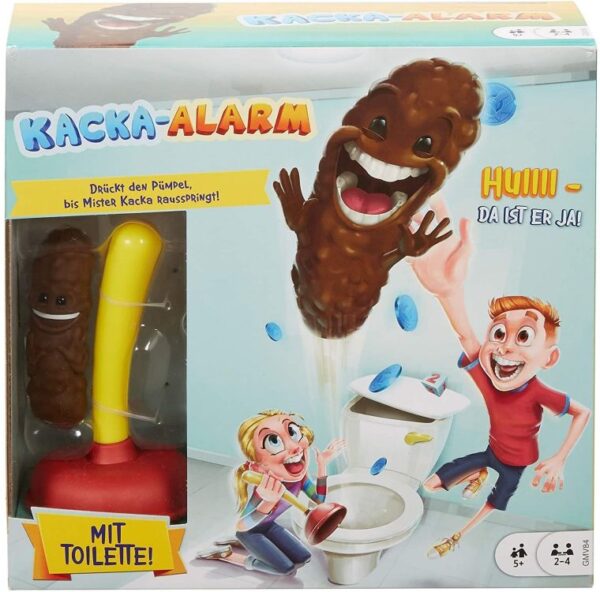 Mattel WC-potimäng