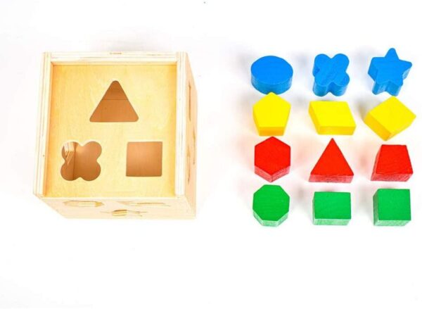 Melissa & Doug Kujundite tegeluskast