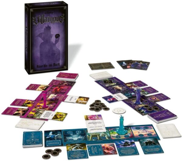 Ravensburger Disney Villainous (saksakeelne)