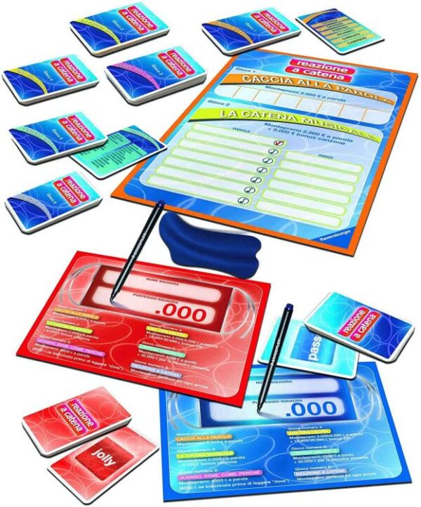 Ravensburger Ahelreaktsioon lauamäng (itaalia)