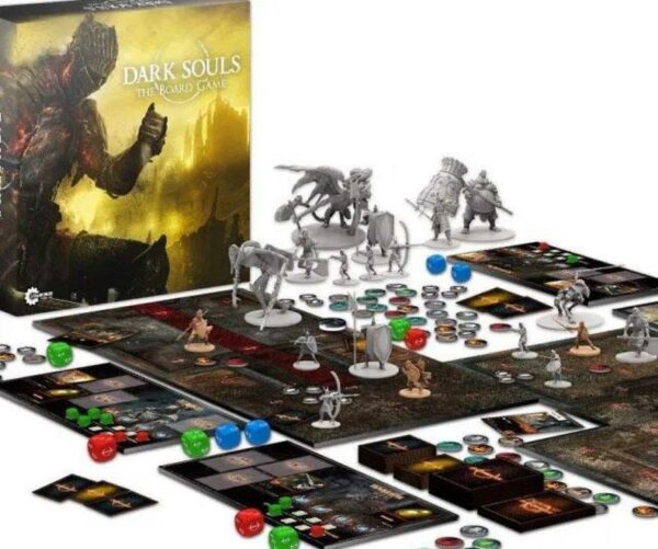 Steamforge Games Dark souls (ingliskeelne)