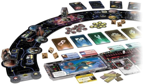 Fantasy Flight Games Star Wars (saksakeelne)